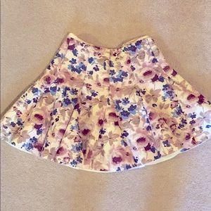 Floral skirt